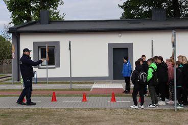 W Wieluniu odbywają się powiatowe eliminacje Turnieju Bezpieczeństwa w Ruchu Drogowym